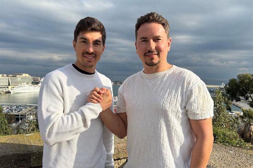 Jorge Lorenzo Ngaku Sempat Kaget Dipercaya Maverick Vinales Jadi Pelatihnya di MotoGP