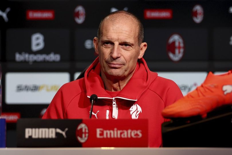 Allegri Sebut Inter Milan Favorit Scudetto, AC Milan Kibarkan Bendera Putih?