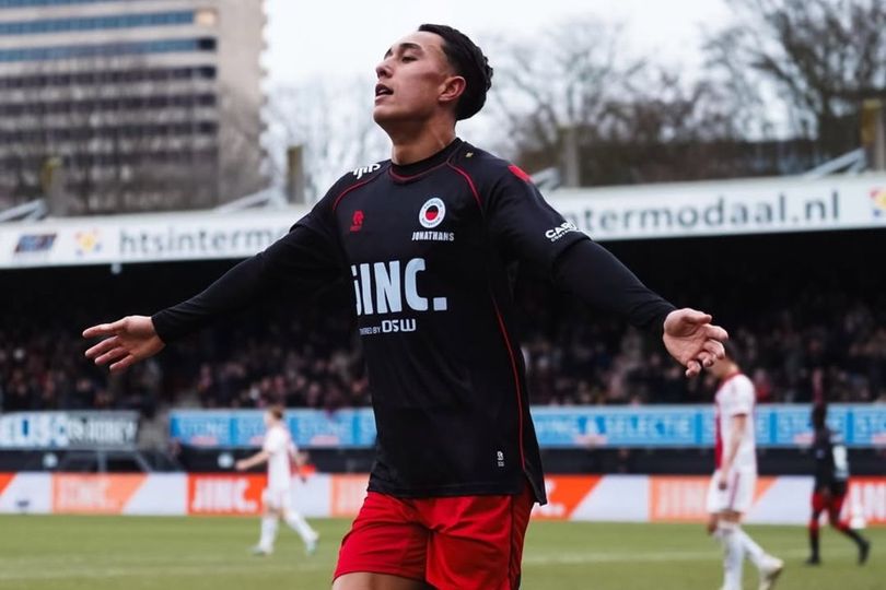 Hasil Excelsior vs Ajax: Miliano Jonathans Cetak Gol dan Bantu Timnya Paksakan Hasil Imbang Lawan Calon Tim Maarten Paes Hasil Excelsior vs Ajax: Miliano Jonathans Cetak Gol dan Bantu Timnya Paksakan Hasil Imbang Lawan Calon Tim Maarten Paes