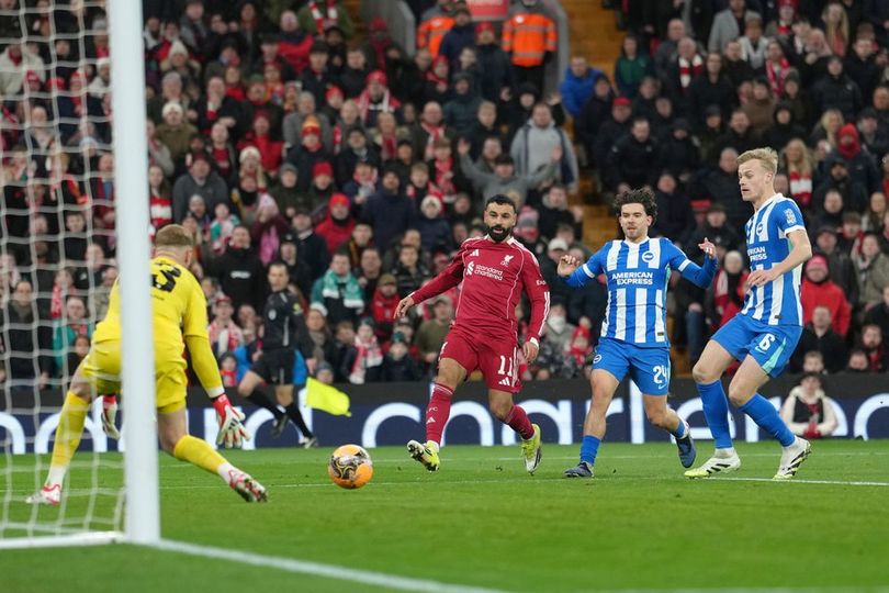 Man of the Match Liverpool vs Brighton: Mohamed Salah