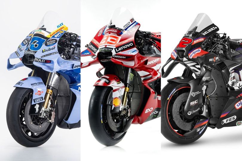 Kompilasi Livery Motor MotoGP 2026, Ada 13 Desain Berbeda Meski Hanya Ada 11 Tim