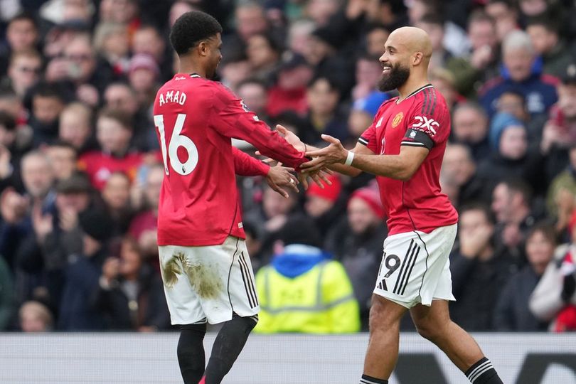 Hasil Man United vs Tottenham: Kalahkan 10 Pemain The Lillywhites, Setan Merah Catatkan Kemenangan Keempat Beruntun!