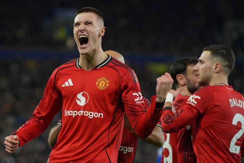 Hasil Everton vs Man Utd: Benjamin Sesko Bawa MU Kembali ke Empat Besar!