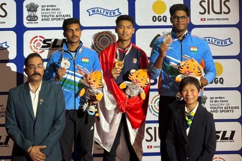 Brimob ke Panggung Dunia: Briptu Fawwaz Pecahkan Rekor Dunia dan Sabet Emas di India