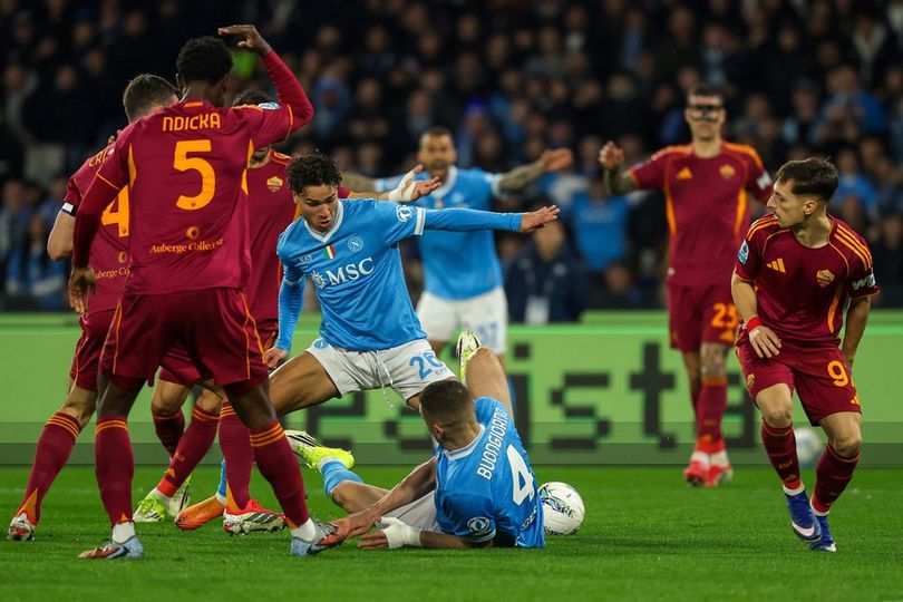 Hasil Napoli vs Roma: Gol Alisson Selamatkan I Partneopei dari Terkaman Serigala Ibukota!
