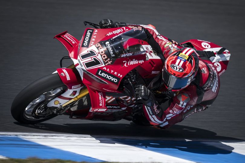 Hasil Superpole Race WorldSBK Australia 2026: Nicolo Bulega Menang Lagi, Ungguli Duet Bimota