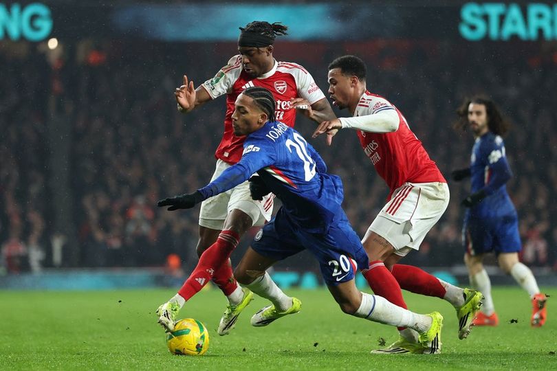 Kekalahan yang Menyadarkan Chelsea: Arsenal Memang Terlalu Kuat!