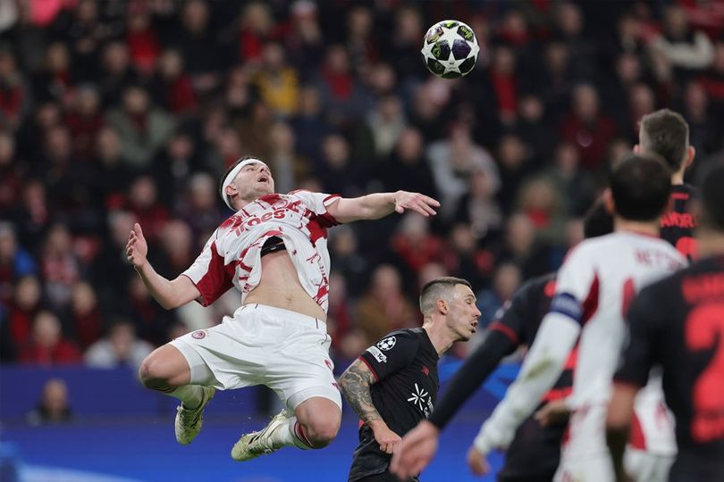 Hasil Leverkusen vs Olympiakos: Die Werkself Siap Jumpa Arsenal atau Bayern Hasil Leverkusen vs Olympiakos: Die Werkself Siap Jumpa Arsenal atau Bayern