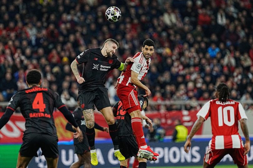 Live Streaming Leverkusen vs Olympiacos - Link Nonton Liga Champions/UCL di Vidio Live Streaming Leverkusen vs Olympiacos - Link Nonton Liga Champions/UCL di Vidio