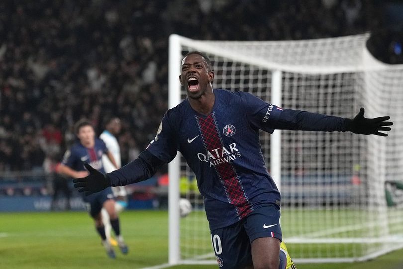Hasil PSG vs Marseille: Ousmane Dembele dkk. Berpesta Gol di Le Classique