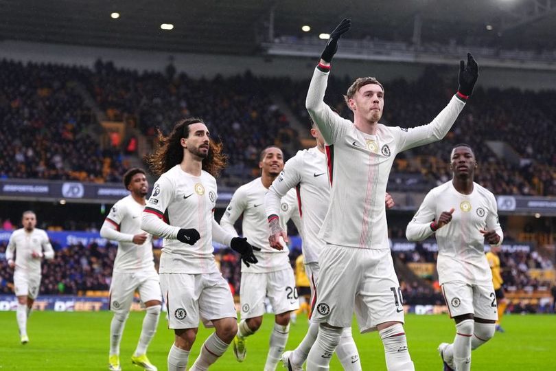 Hasil Wolves vs Chelsea: Cole Palmer Cetak Hattrick, The Blues Menang Nyaman di Molineux