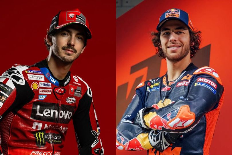 Aprilia Kode Ingin Rekrut 2 Rider Italia di MotoGP 2027, Pilih Pecco Bagnaia atau Enea Bastianini?