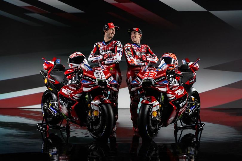 6 Juara Dunia MotoGP yang Pernah Bela Ducati Lenovo Team, Kawinkan 22 Gelar Dunia