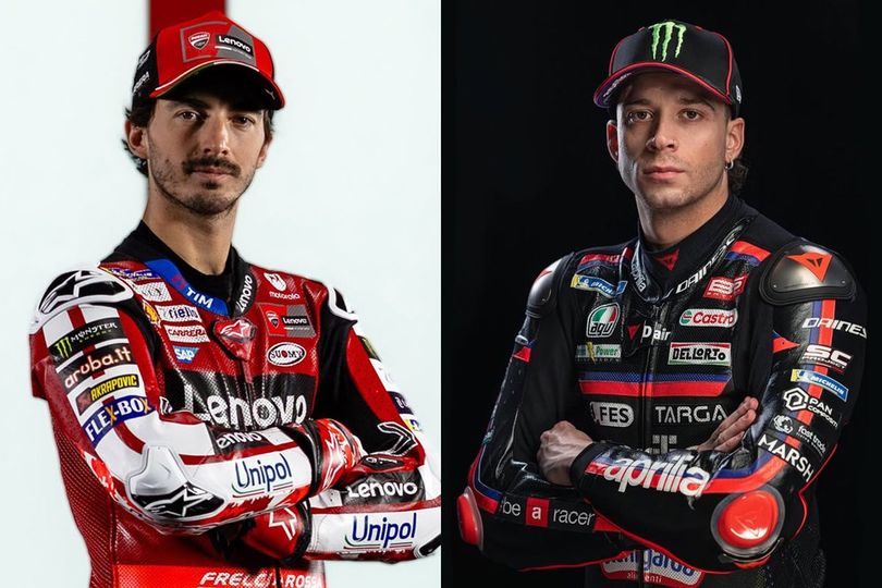 Marco Bezzecchi Bodo Amat Soal Kans Setim dengan Pecco Bagnaia di Aprilia: Bukan Urusan Saya