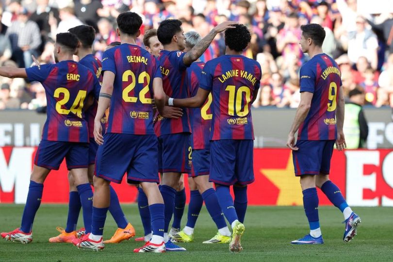 Hasil Barcelona vs Levante: Menang 3-0, Blaugrana Kudeta Puncak
