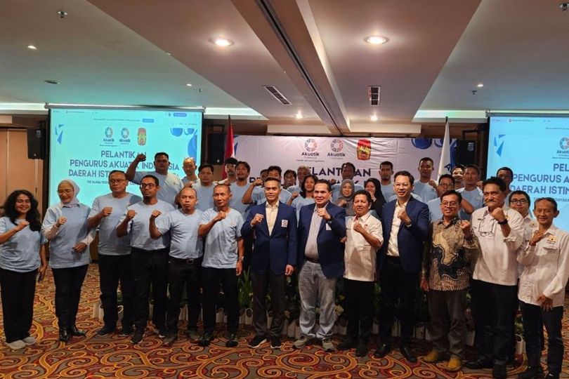 Pengprov Akuatik Indonesia DIY Resmi Dilantik, Anindya Bakrie Tekankan Kolaborasi dan Prestasi Pengprov Akuatik Indonesia DIY Resmi Dilantik, Anindya Bakrie Tekankan Kolaborasi dan Prestasi