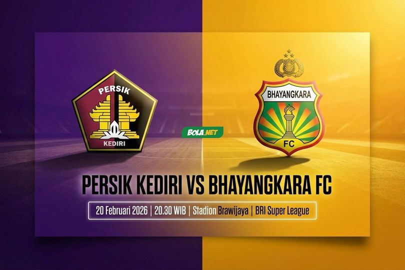 Prediksi BRI Super League: Persik vs Bhayangkara FC 20 Februari 2026