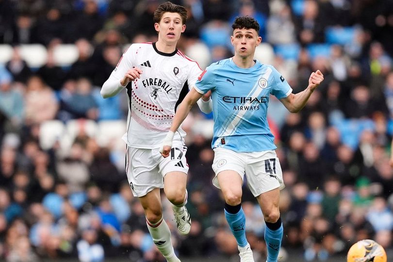 Hasil Man City vs Salford City: Gol Debut Marc Guehi Bawa Citizens ke 16 Besar FA Cup