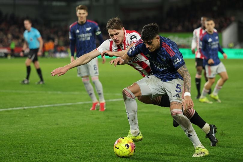 Man of the Match Brentford vs Arsenal: Piero Hincapie
