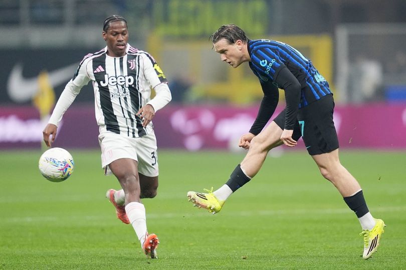 Man of the Match Inter vs Juventus: Piotr Zielinski