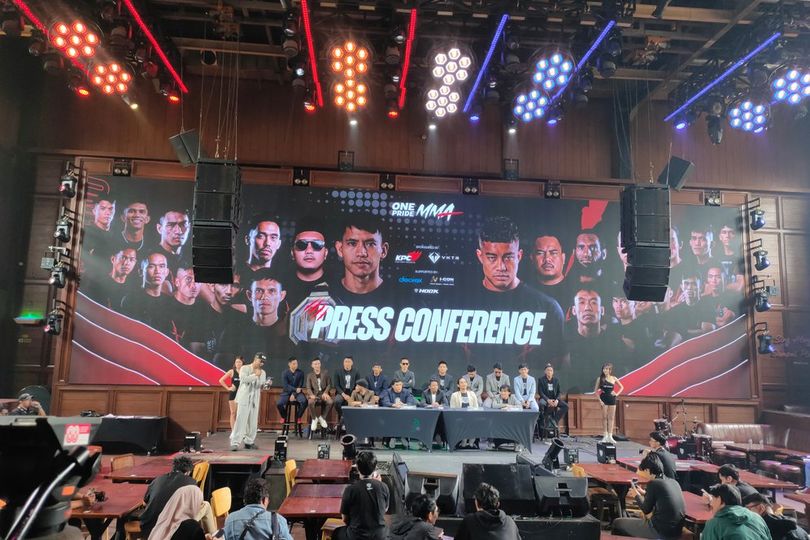One Pride MMA Kunci Format 2026, Empat Fight Night dan Hystrike Siap Mengguncang, Tayang di Vidio One Pride MMA Kunci Format 2026, Empat Fight Night dan Hystrike Siap Mengguncang, Tayang di Vidio