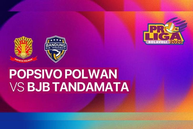 Nonton Live Streaming Pertandingan Proliga 2026 di MOJI Hari Ini, 19 Februari 2026 Nonton Live Streaming Pertandingan Proliga 2026 di MOJI Hari Ini, 19 Februari 2026