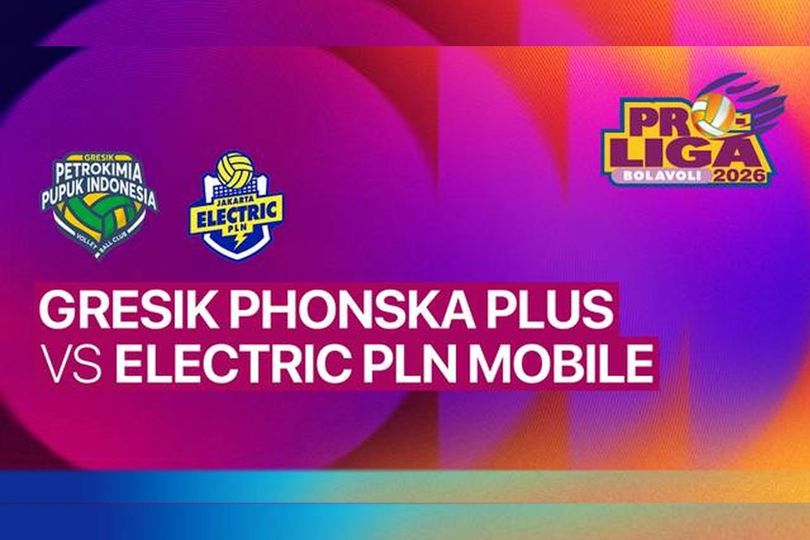 Nonton Live Streaming Pertandingan Proliga 2026 di MOJI Hari Ini, 20 Februari 2026