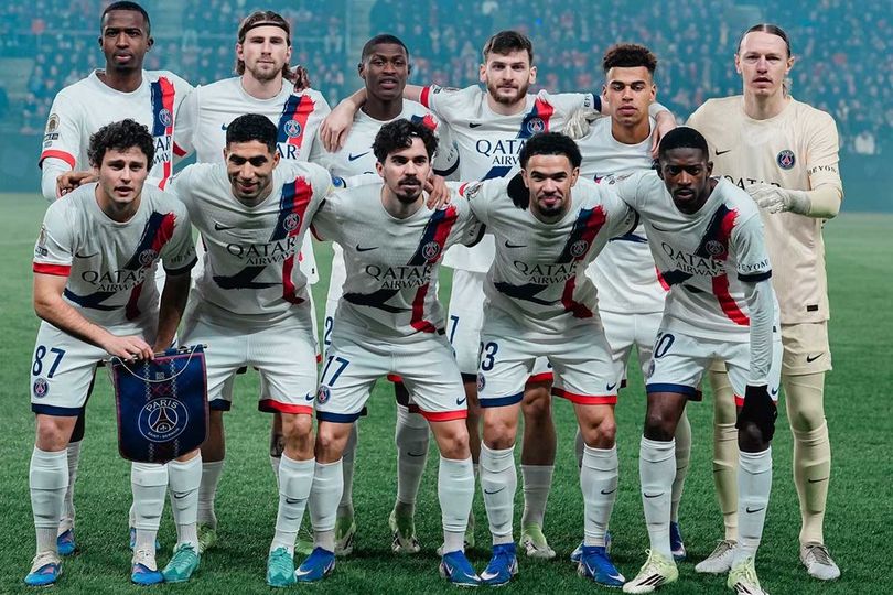 PSG Tersungkur di Roazhon Park! Rennes yang Tanpa Pelatih Permalukan Pasukan Luis Enrique 3-1