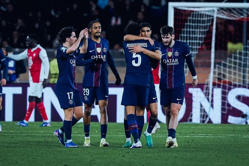 Monaco vs PSG: Laga Aneh Bagi Luis Enrique