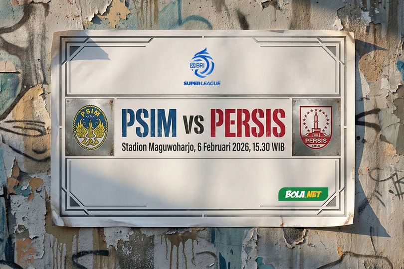 Nonton Live Streaming PSIM vs Persis: Jadwal dan Tayang di TV Mana BRI Super League Hari Ini 
