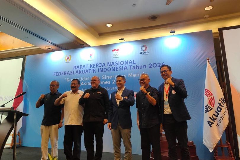 Rakernas Akuatik Indonesia 2026: Visi Strategis Anindya Bakrie, Menjaga Prestasi dan Estafet Regenerasi