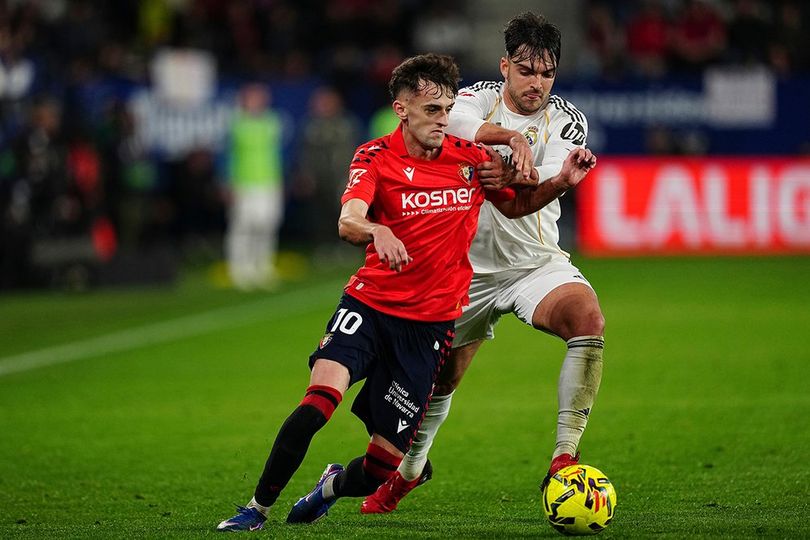 Rapor Pemain Real Madrid vs Osasuna: Lini Belakang Jadi Sumber Bencana!