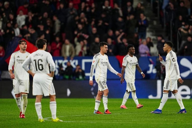 Real Madrid Sanggup Naik ke Puncak, tapi Tak Mampu Bertahan di Sana