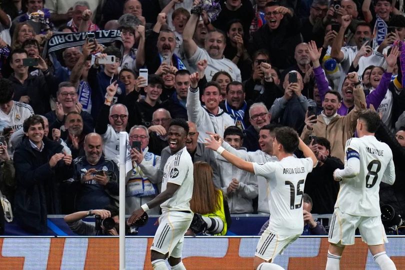 Hasil Madrid vs Benfica: Menang, Vinicius Junior dkk. Amankan Tiket 16 Besar Liga Champions