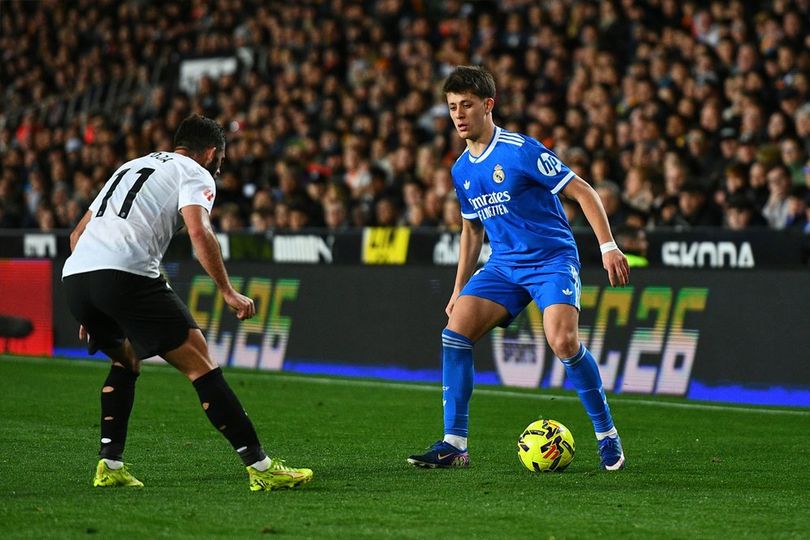 Valencia vs Real Madrid: Rating Pemain Los Blancos dari Kemenangan 2-0 di Mestalla