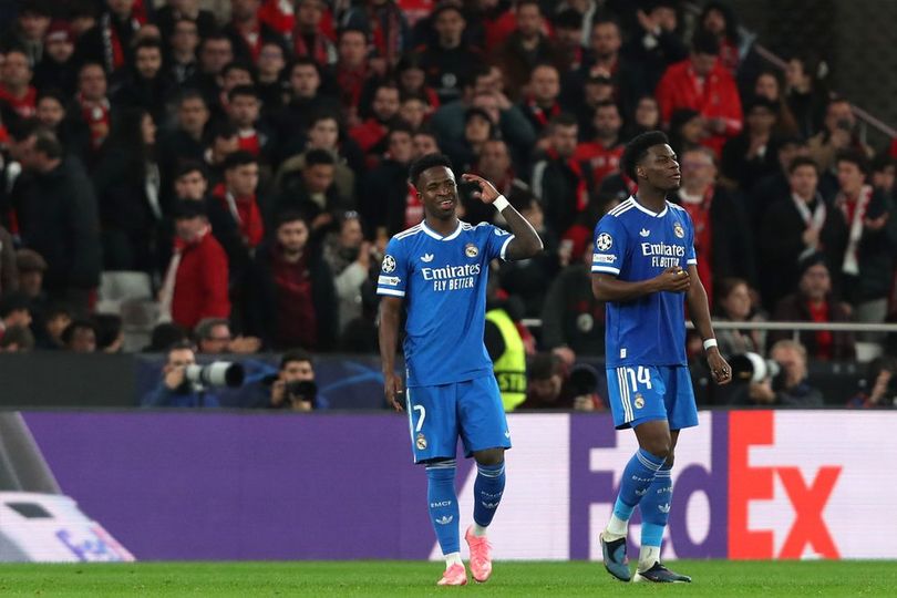 Vinicius Junior Cetak Gol ke-31 di Liga Champions, Lampaui Kaka Vinicius Junior Cetak Gol ke-31 di Liga Champions, Lampaui Kaka