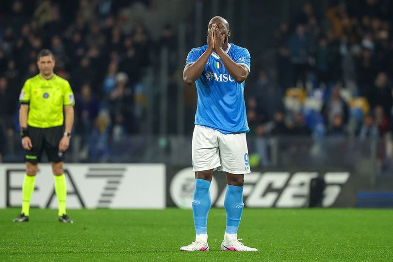 Napoli vs Romelu Lukaku Memanas! Absen Latihan, Sanksi Berat hingga Ancaman Didepak Menghantui