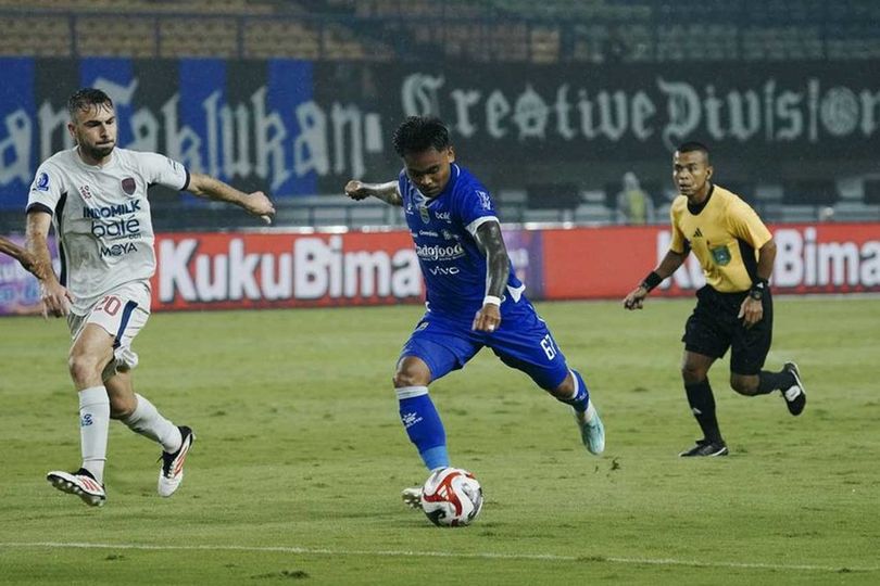 Hasil Persib vs Persita: Menang 1-0 dan Diwarnai Kartu Merah, Pangeran Biru Nyaman di Puncak Klasemen