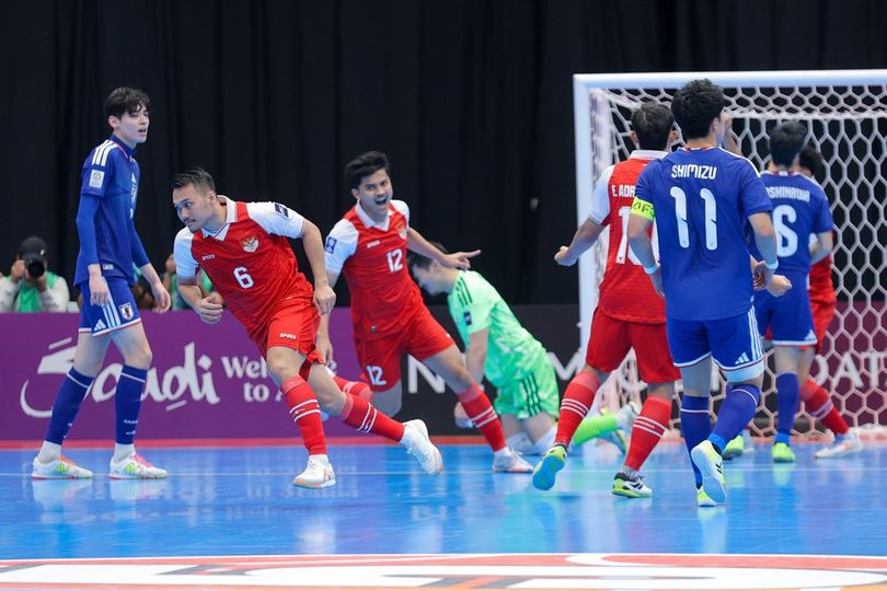 Hasil Timnas Indonesia vs Jepang: Bungkam Samurai Biru, Tim Garuda Cetak Sejarah Lolos ke Final Piala Asia Futsal 2026