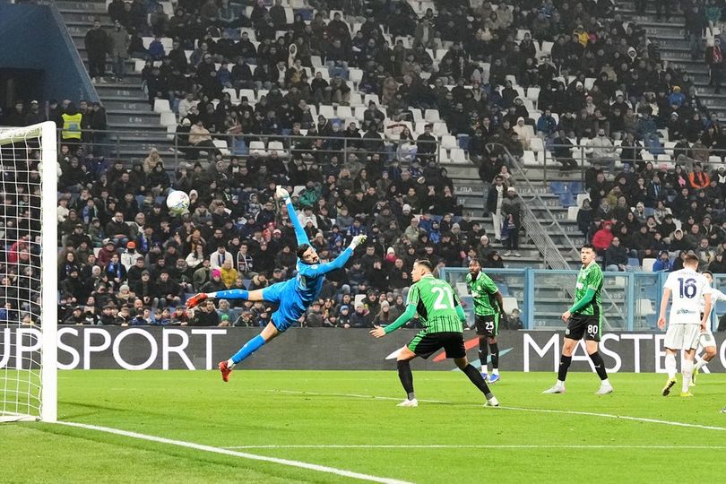 Sassuolo vs Inter: Rating Pemain dari Banjir Gol di Markas Jay Idzes dan Kolega