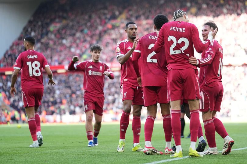 Hasil Liverpool vs West Ham: 7 Gol Tercipta, The Reds Benamkan The Hammers
