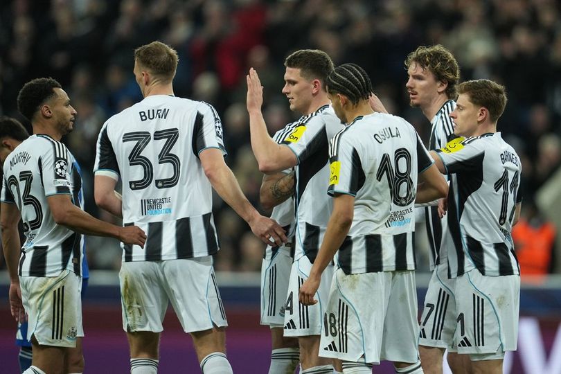 Jamu MU, Newcastle Tidak Diperkuat Pemain Kunci Mereka?