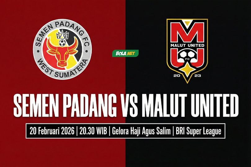 Tempat Menonton Semen Padang vs Malut United Hari Ini di BRI Super League