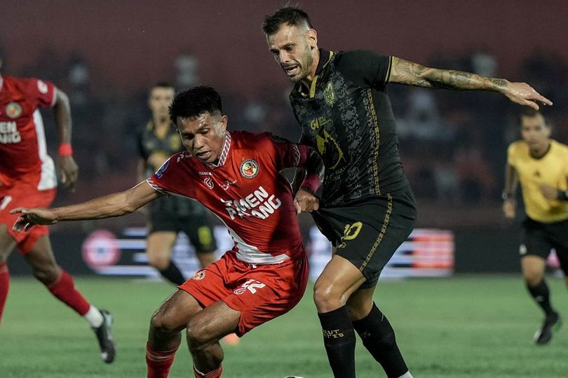 Hasil BRI Super League: Persik vs Bhayangkara Ciptakan Drama 7 Gol, Semen Padang vs Malut United Berakhir Imbang Secara Dramatis