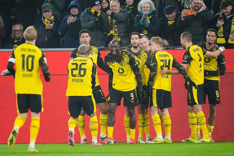 Hasil Dortmund vs Mainz 05: Pesta 4 Gol dan Rekor Assist Julian Ryerson