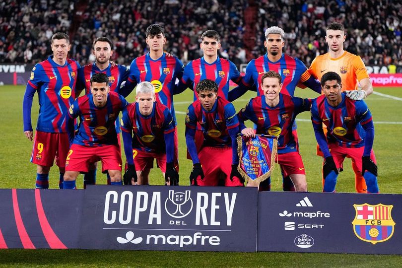 Rapor Pemain Barcelona vs Albacete: Lamine Yamal Tukang Teror, Cancelo Nggak Meyakinkan, Martin Unsung Hero