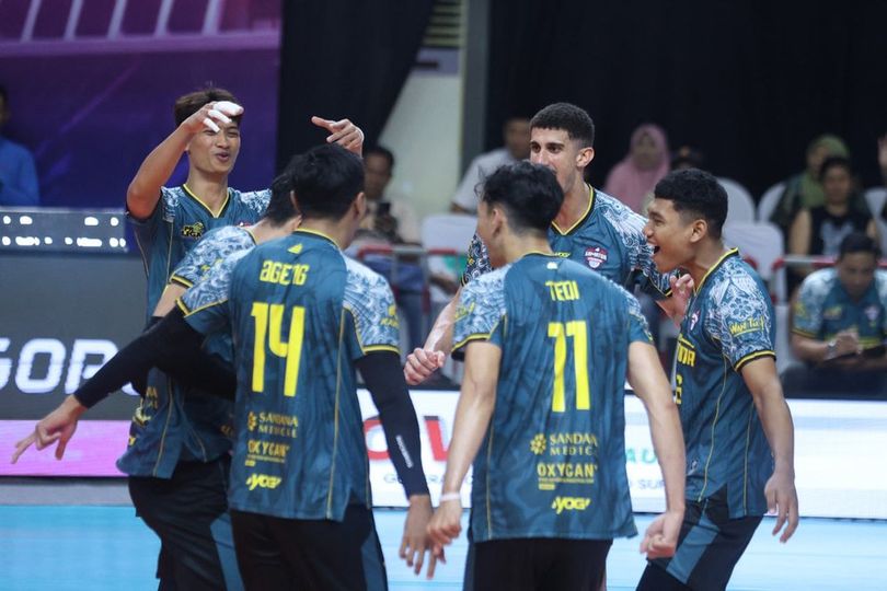 Kemenangan Krusial di Bojonegoro Antar Surabaya Samator ke Final Four Proliga 2026