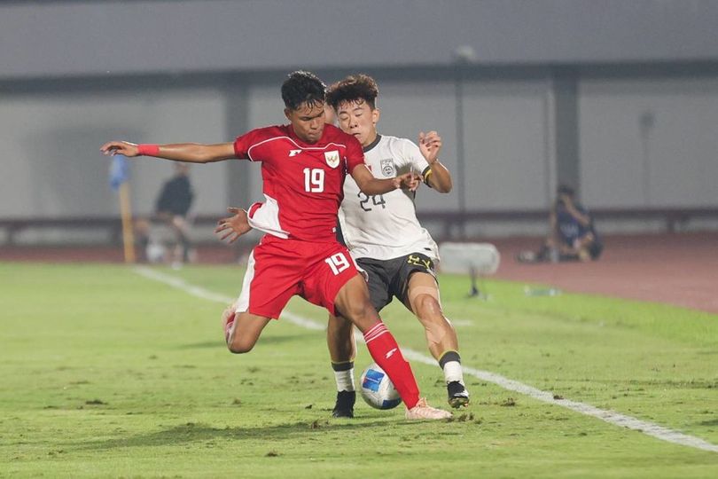 Hasil Timnas Indonesia U-17 vs China U-17: Garuda Asia Tumbang Dramatis 2-3