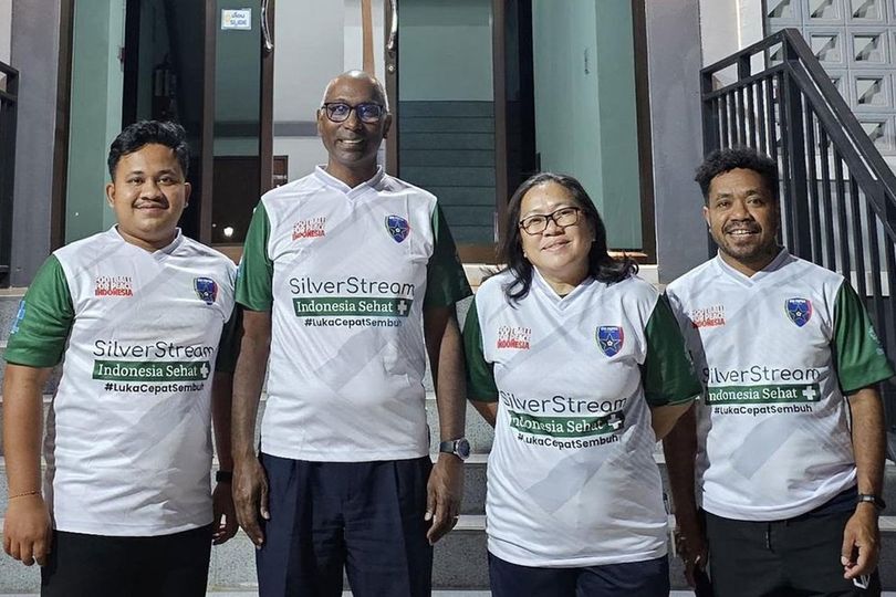 Dari Papua untuk Asia Tenggara, Uni Papua FC Tebar Pesan Damai Lewat Sepak Bola di Perbatasan Thailand dan Myanmar