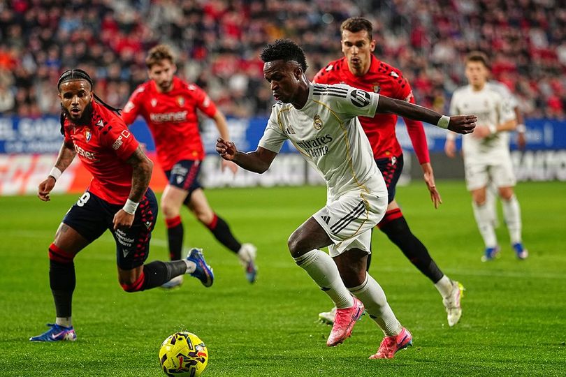 Hasil Osasuna vs Madrid: Bobol Menit Akhir, Los Blancos Tersungkur di El Sadar Hasil Osasuna vs Madrid: Bobol Menit Akhir, Los Blancos Tersungkur di El Sadar